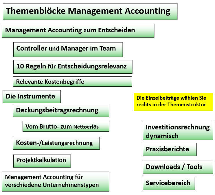 TThemenblöcke Management Accounting